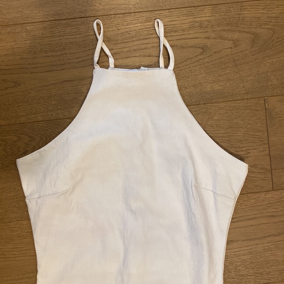 White mini dress - Picture 2 of 7